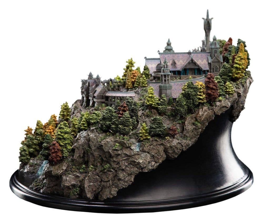 The Lord of the Rings - Rivendell Diorama Official Weta Workshop Statue