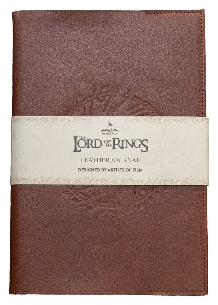 The Lord of the Rings - Official Weta Workshop Middle-earth Leather Notebook