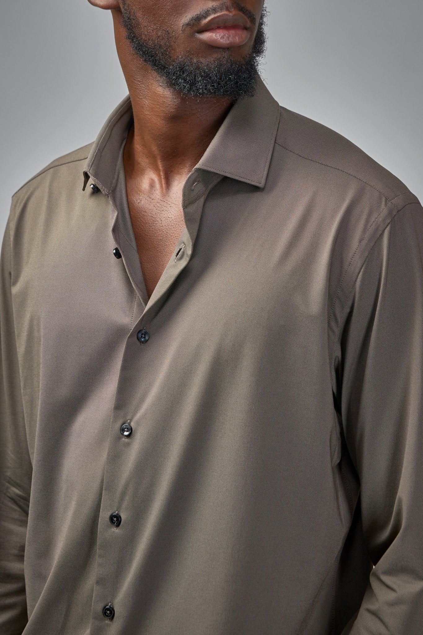Active Stretch-jersey Shirt