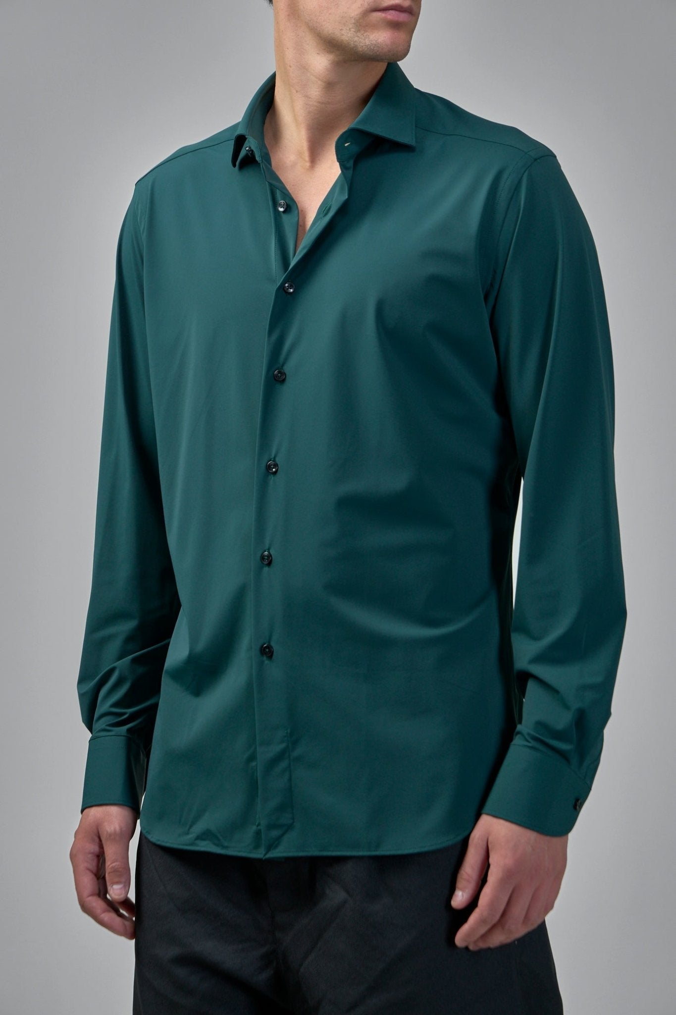 Active Stretch-jersey Shirt