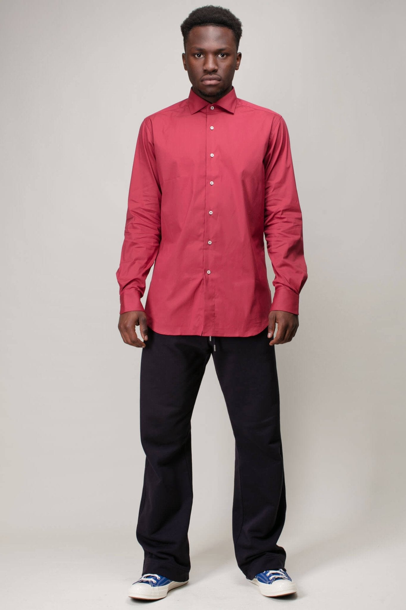 Classic Long Sleeve Cotton Shirt