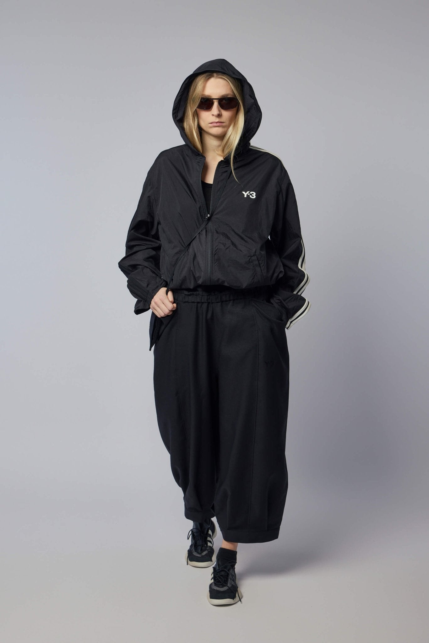 W SU Cropped TP Wide-Leg Pants