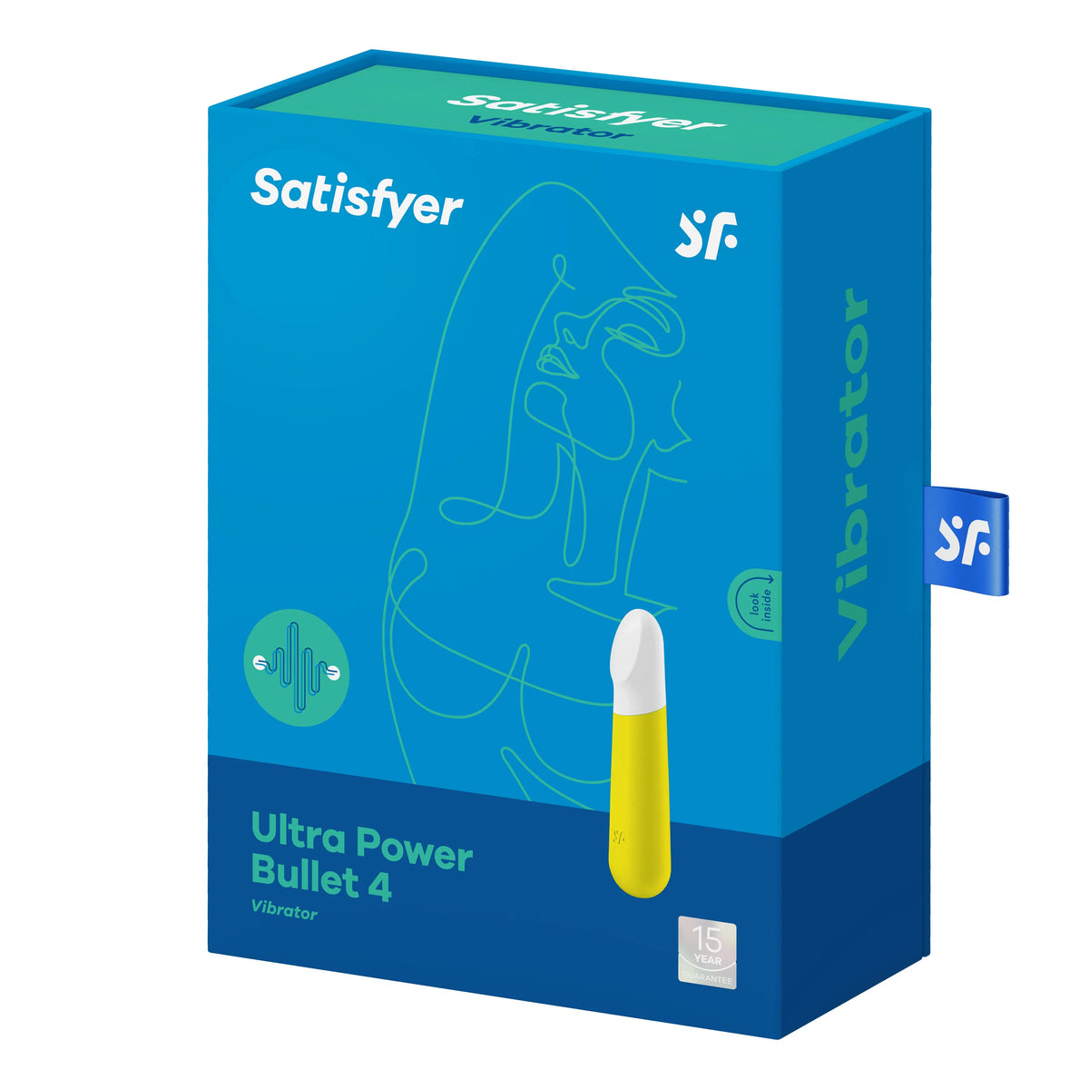 Satisfyer Ultra Power Bullet 4 – Waterproof Silicone Bullet Vibrator