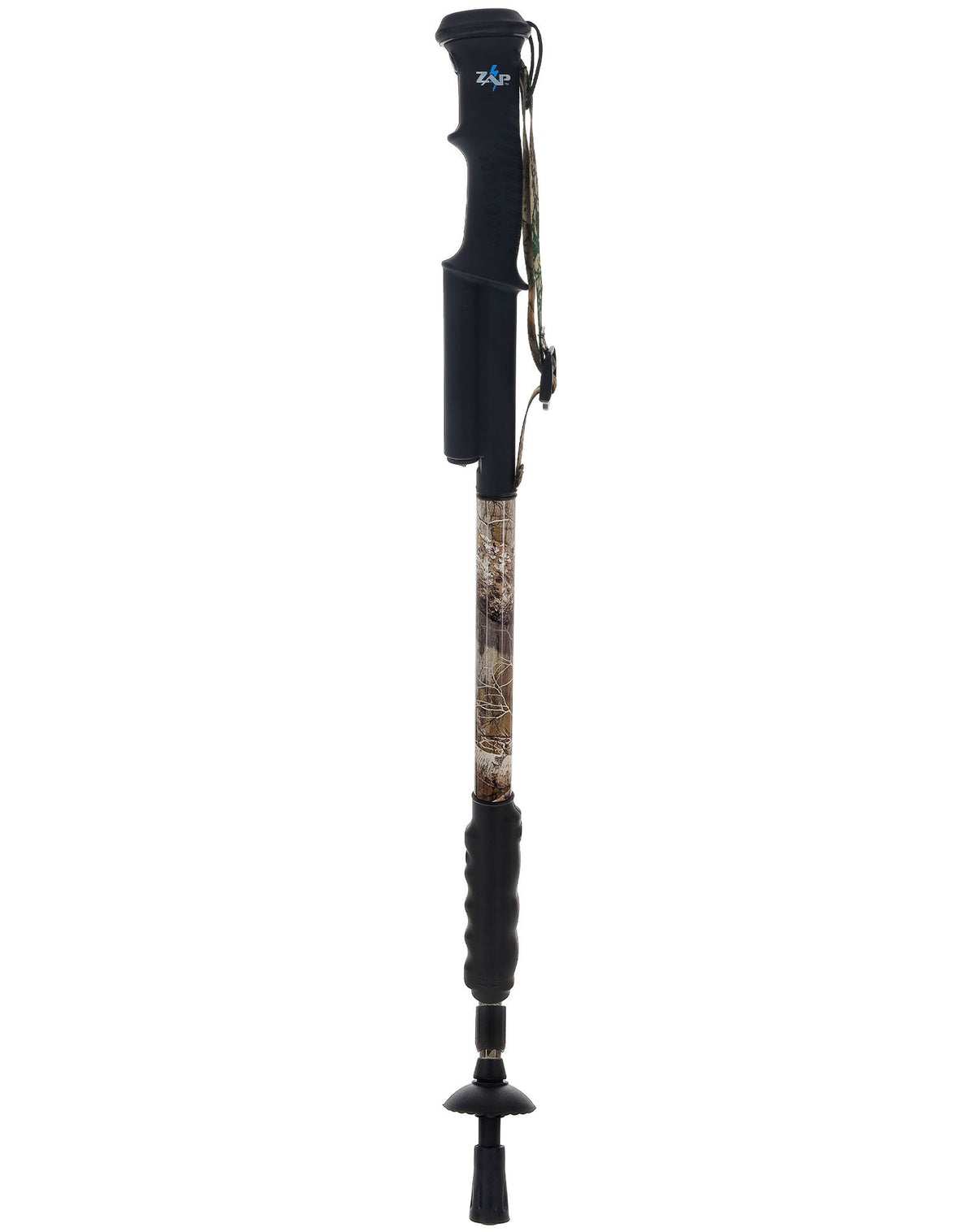 Zap Hike 'n' Strike Stun Gun with Flashlight Hiking Staff Black or Orange