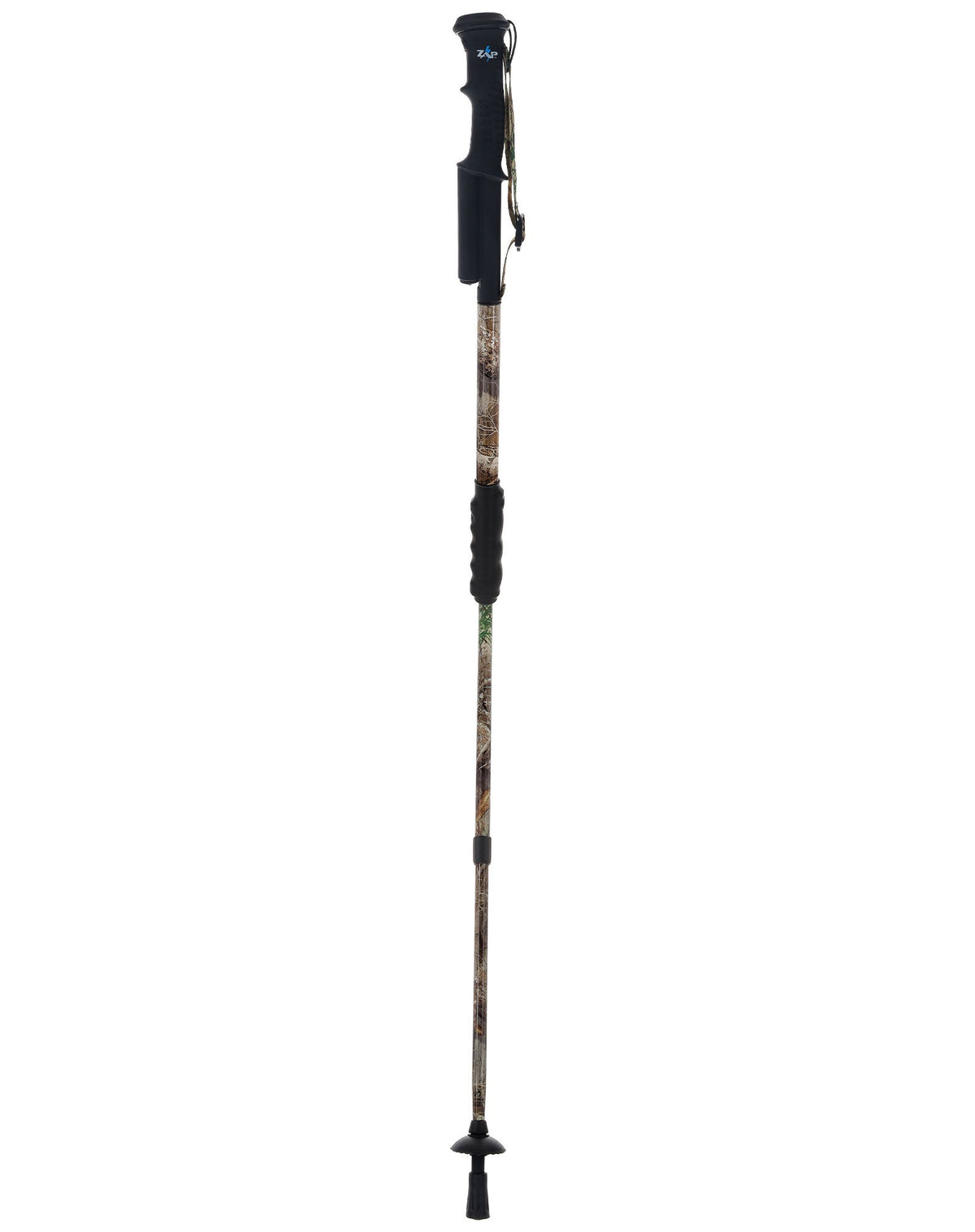 Zap Hike 'n' Strike Stun Gun with Flashlight Hiking Staff Black or Orange