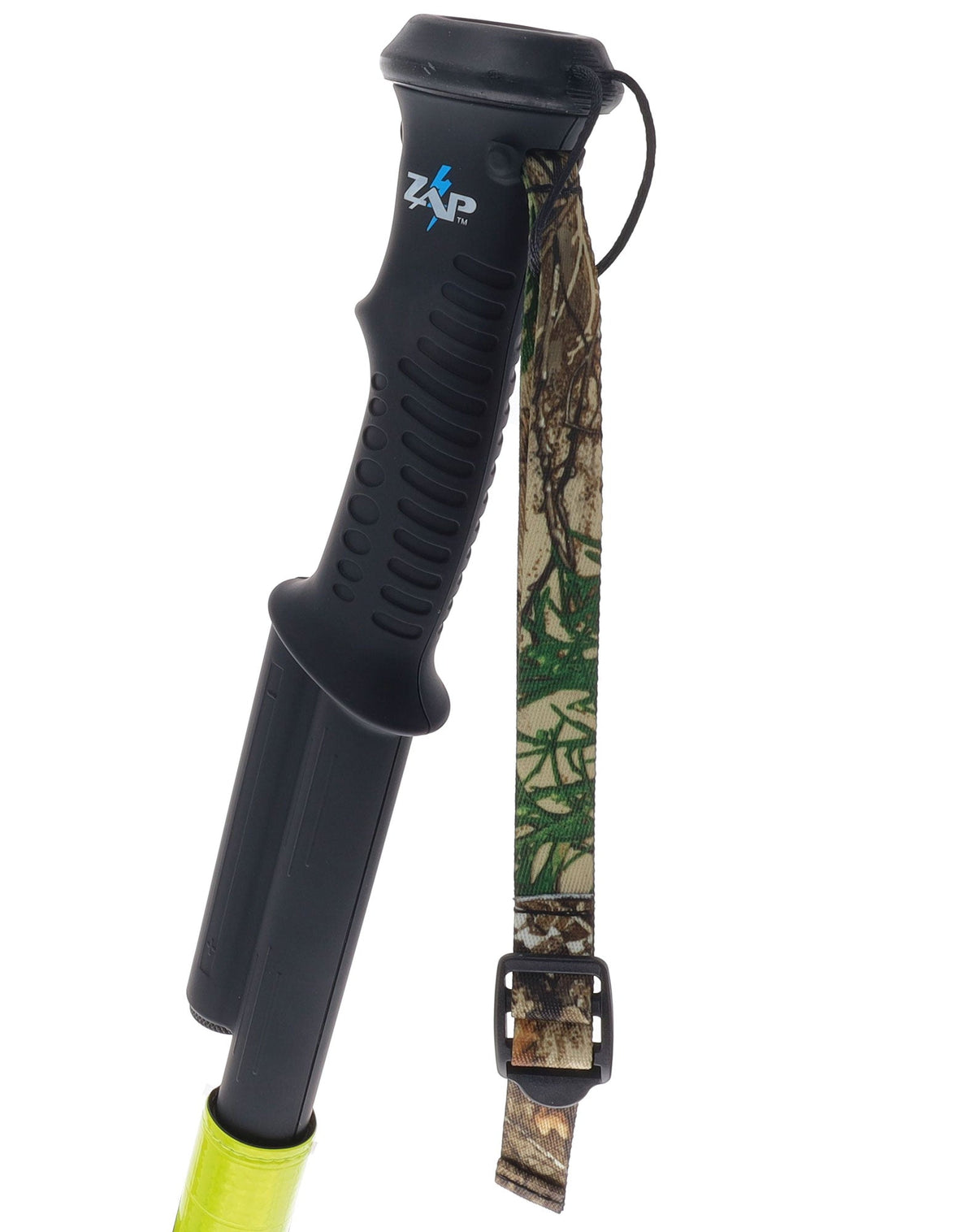 Zap Hike 'n' Strike Stun Gun with Flashlight Hiking Staff Black or Orange