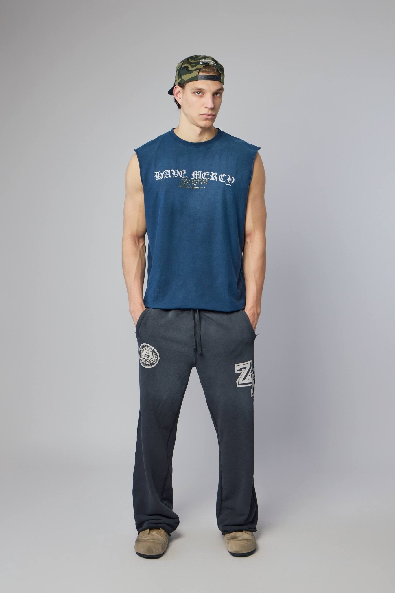 Mercy Sleeveless Tee
