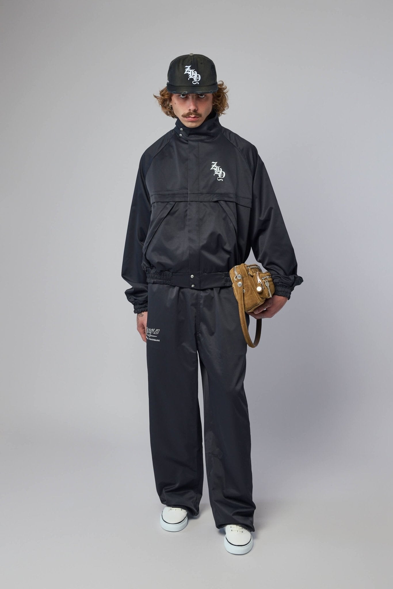 Parachute Windbreaker Jacket