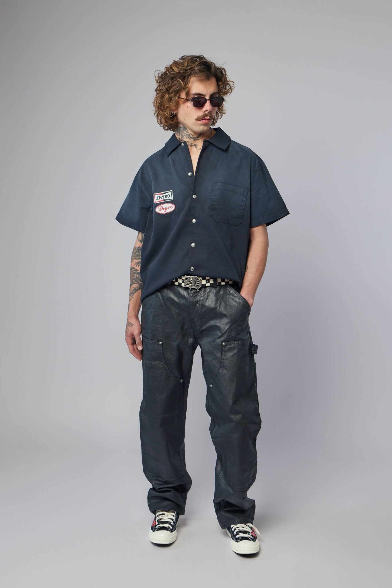 Waxed Workwear Pants