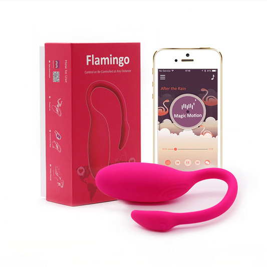 Flamingo App Control Smart Vibrator - Vibrator product image for intimate wellness and personal care