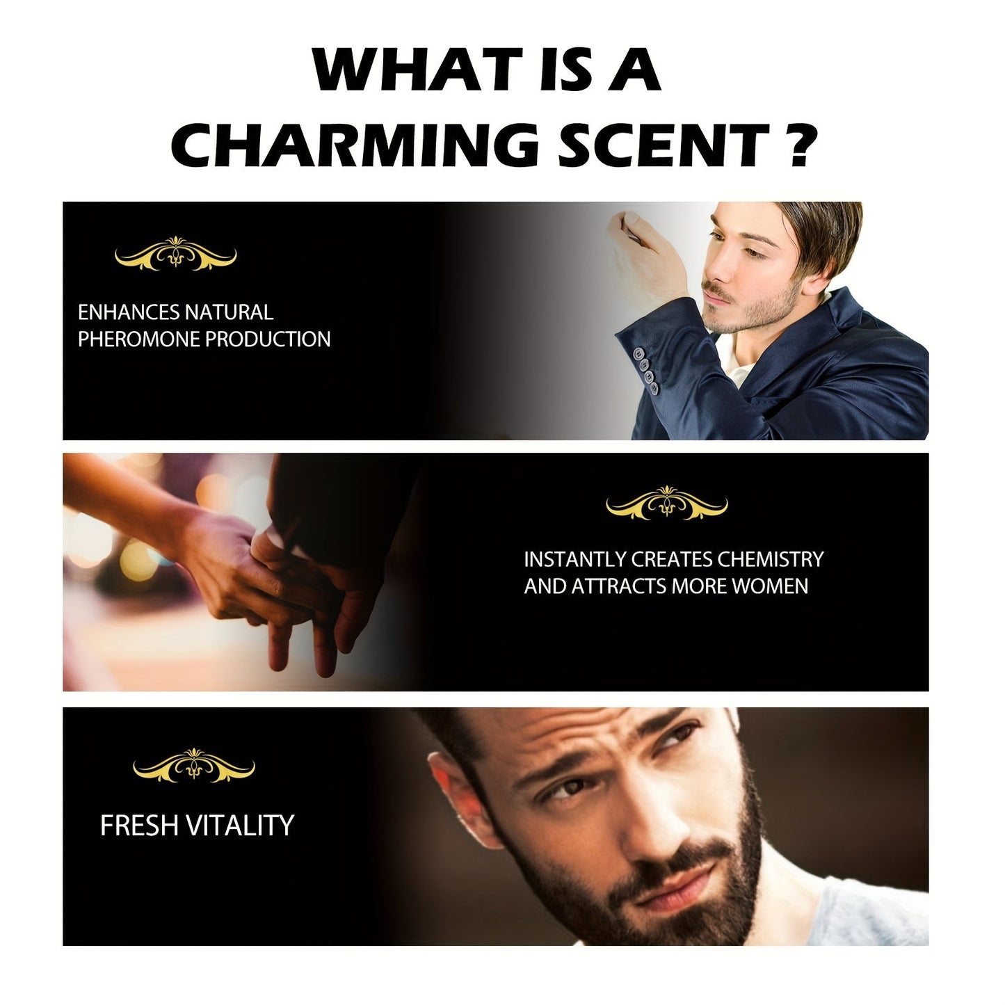 Pheromone Perfume Oil for Confidence