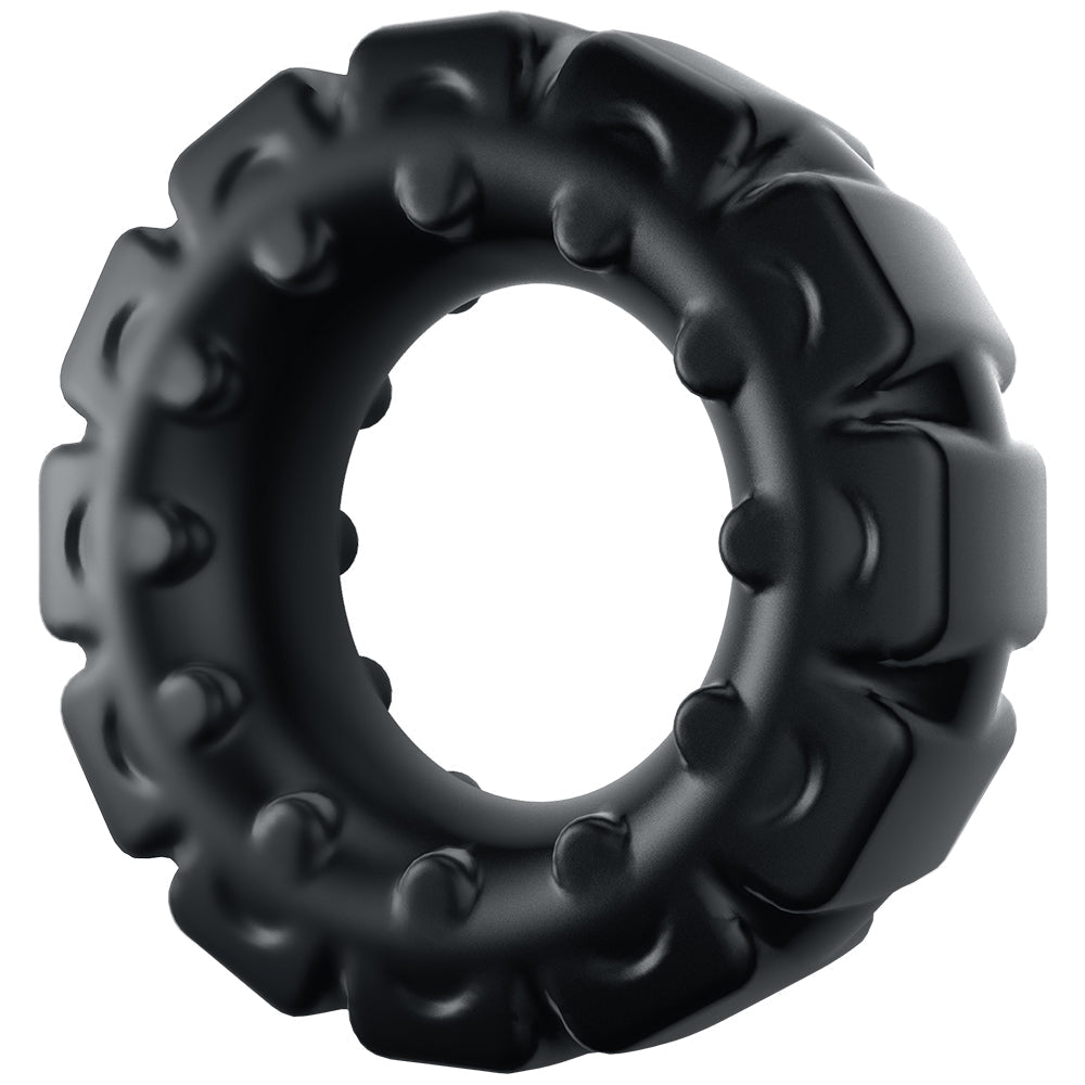 1.05-Inch Silicone Wheel-Like Male Helper Penis Ring - Adult Wellness Product product image for intimate wellness and persona