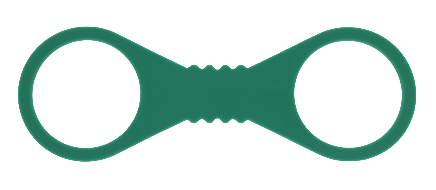 Indica Large Silicone Cuffs