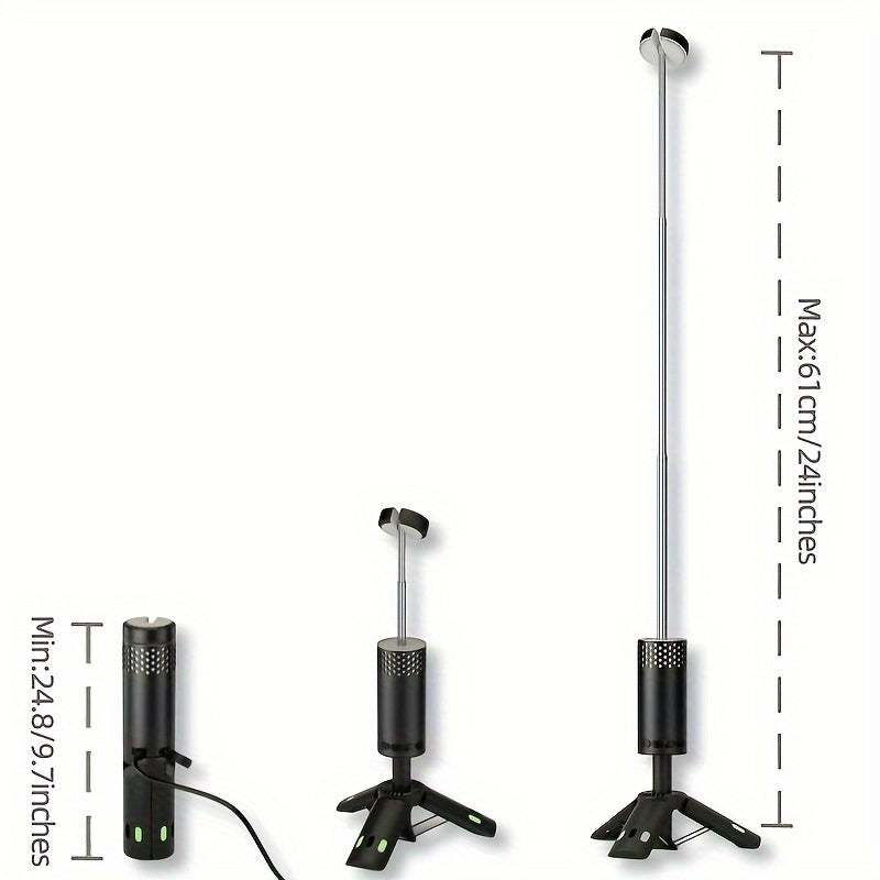 Folding Table with LED Camping Light