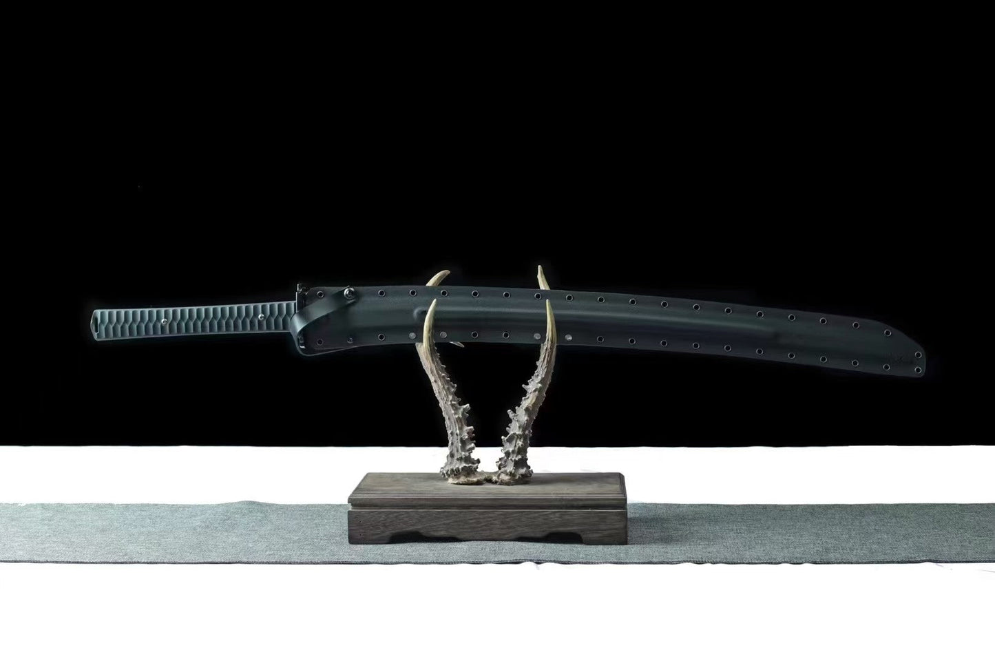 Tactical Titanium-Coated Samurai Katana