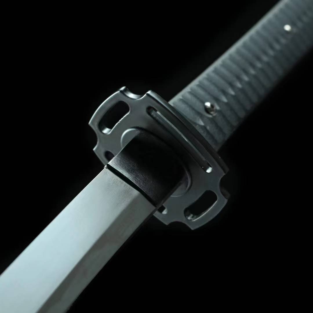 Tactical Titanium-Coated Samurai Katana