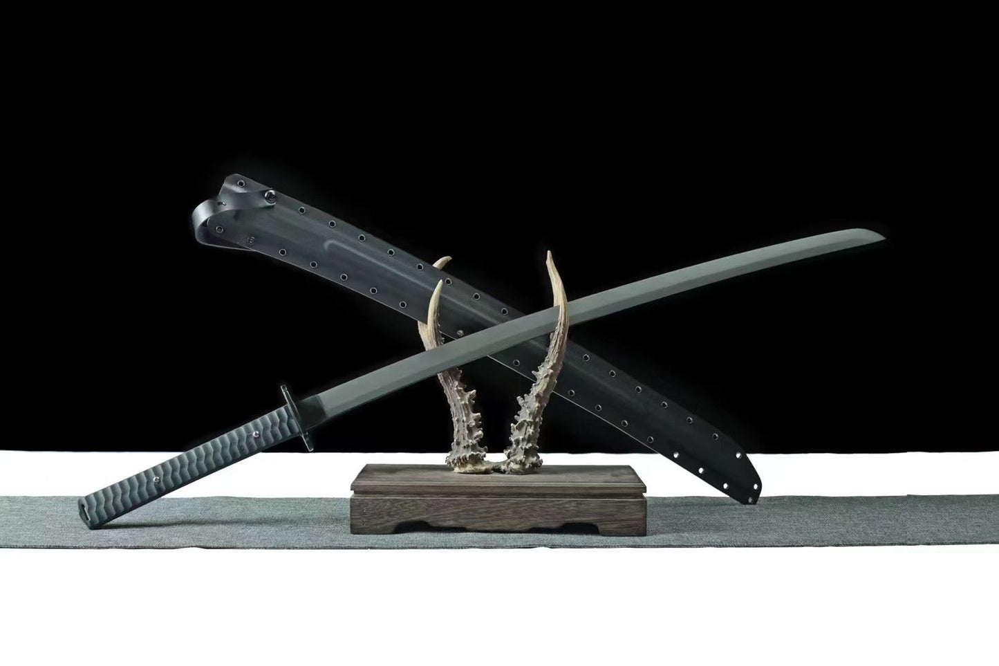 Tactical Titanium-Coated Samurai Katana