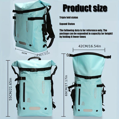 Backpack Carbon Fiber Travel Bag
