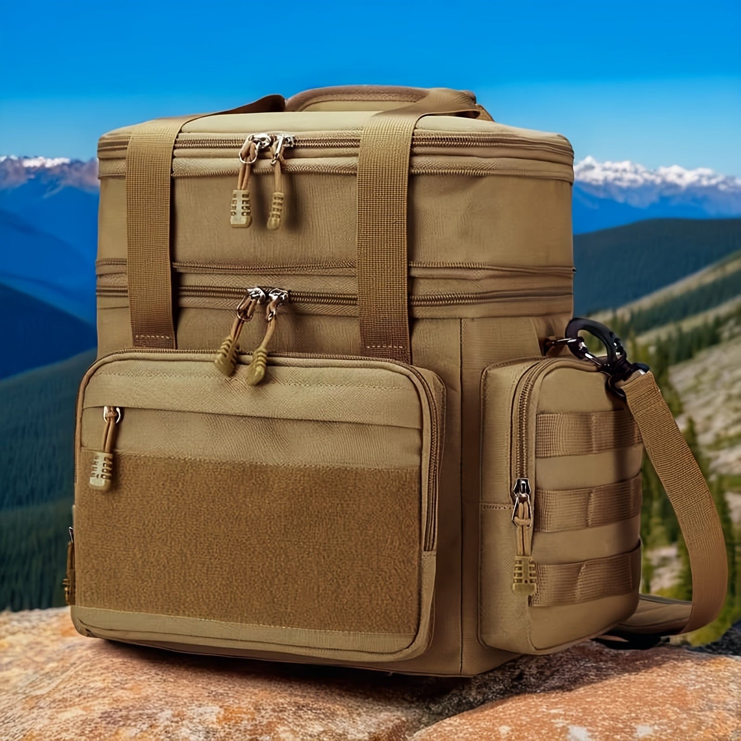 Tactical Insulated Lunch Bag for Men