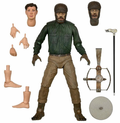 The Wolf Man (Colour) – Universal Monsters Ultimate Wolf Man Action Figure