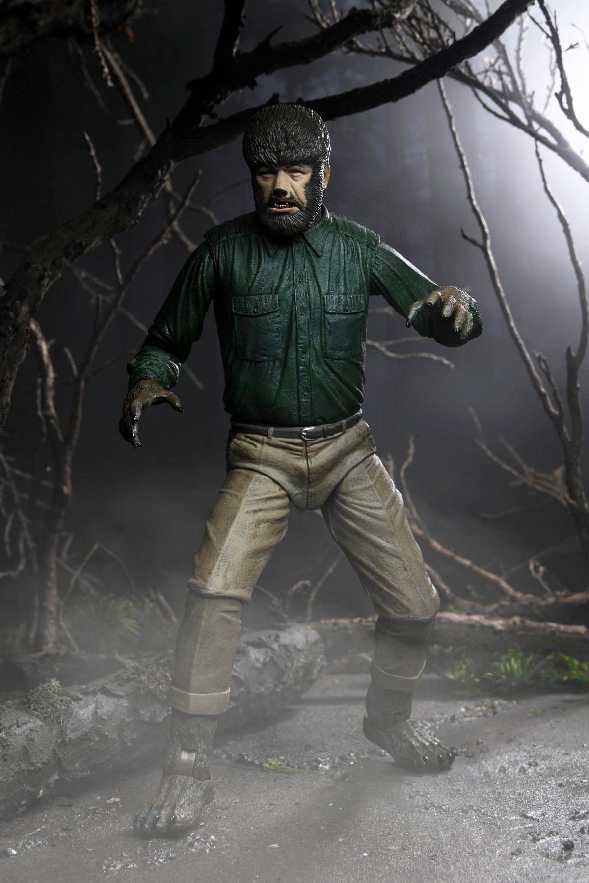 The Wolf Man (Colour) – Universal Monsters Ultimate Wolf Man Action Figure