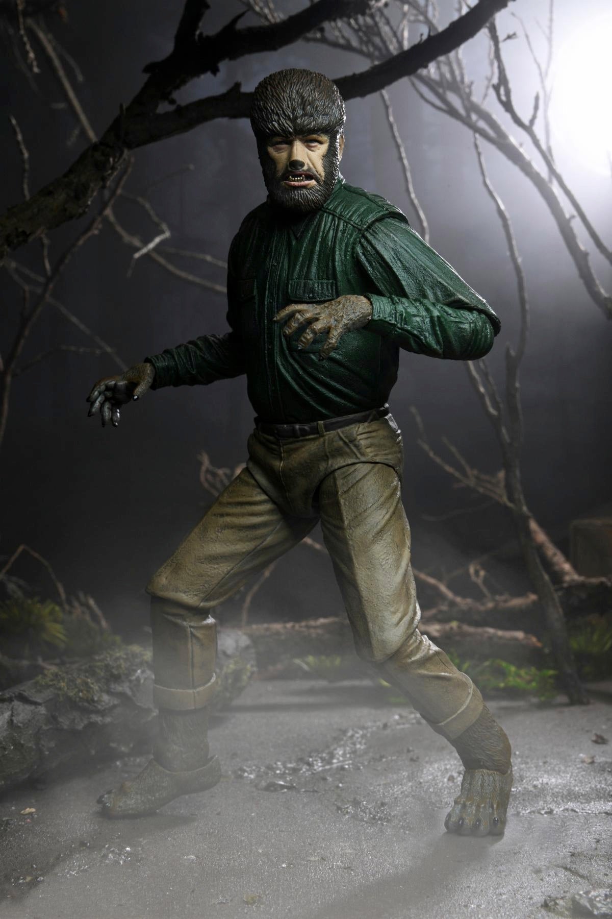 The Wolf Man (Colour) – Universal Monsters Ultimate Wolf Man Action Figure