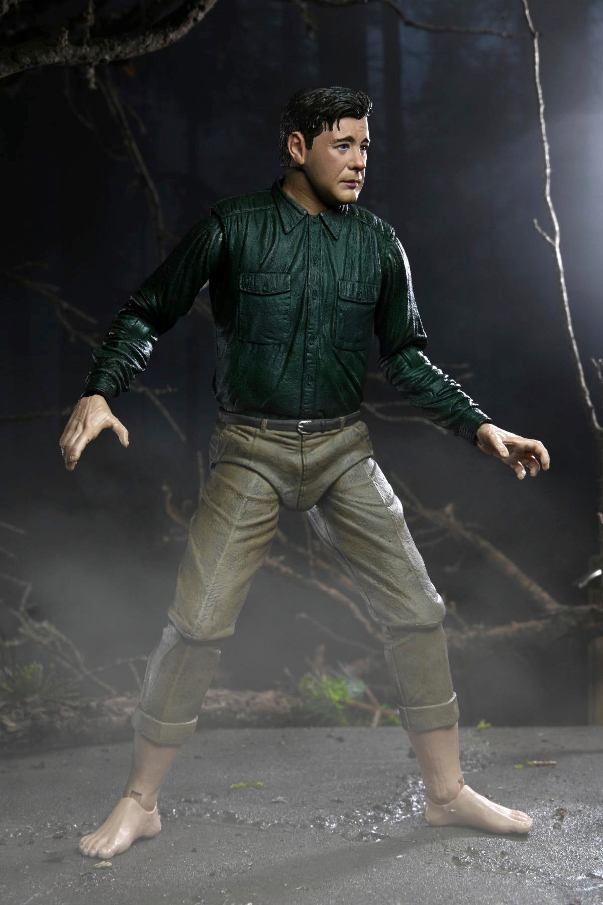 The Wolf Man (Colour) – Universal Monsters Ultimate Wolf Man Action Figure