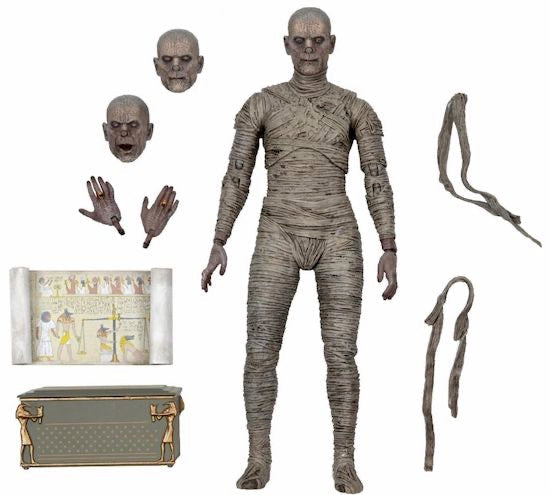 Universal Monsters – Ultimate The Mummy (Colour) Action Figure