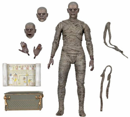 Universal Monsters – Ultimate The Mummy (Colour) Action Figure