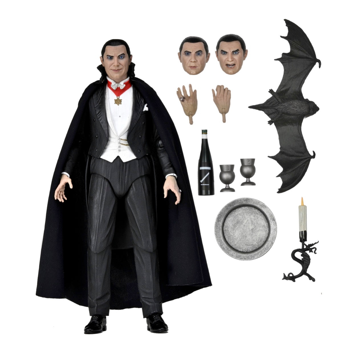 Dracula (Colour) – Universal Monsters Ultimate Dracula (Transylvania) Action Figure