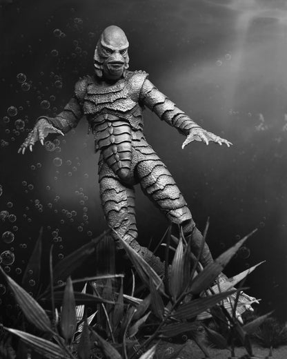 Universal Monsters – Ultimate Creature from the Black Lagoon (Black & White) Action Figure