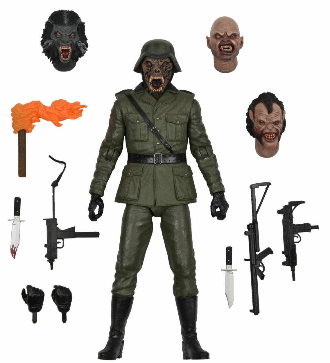 An American Werewolf in London – Ultimate Nightmare Demon Action Figure