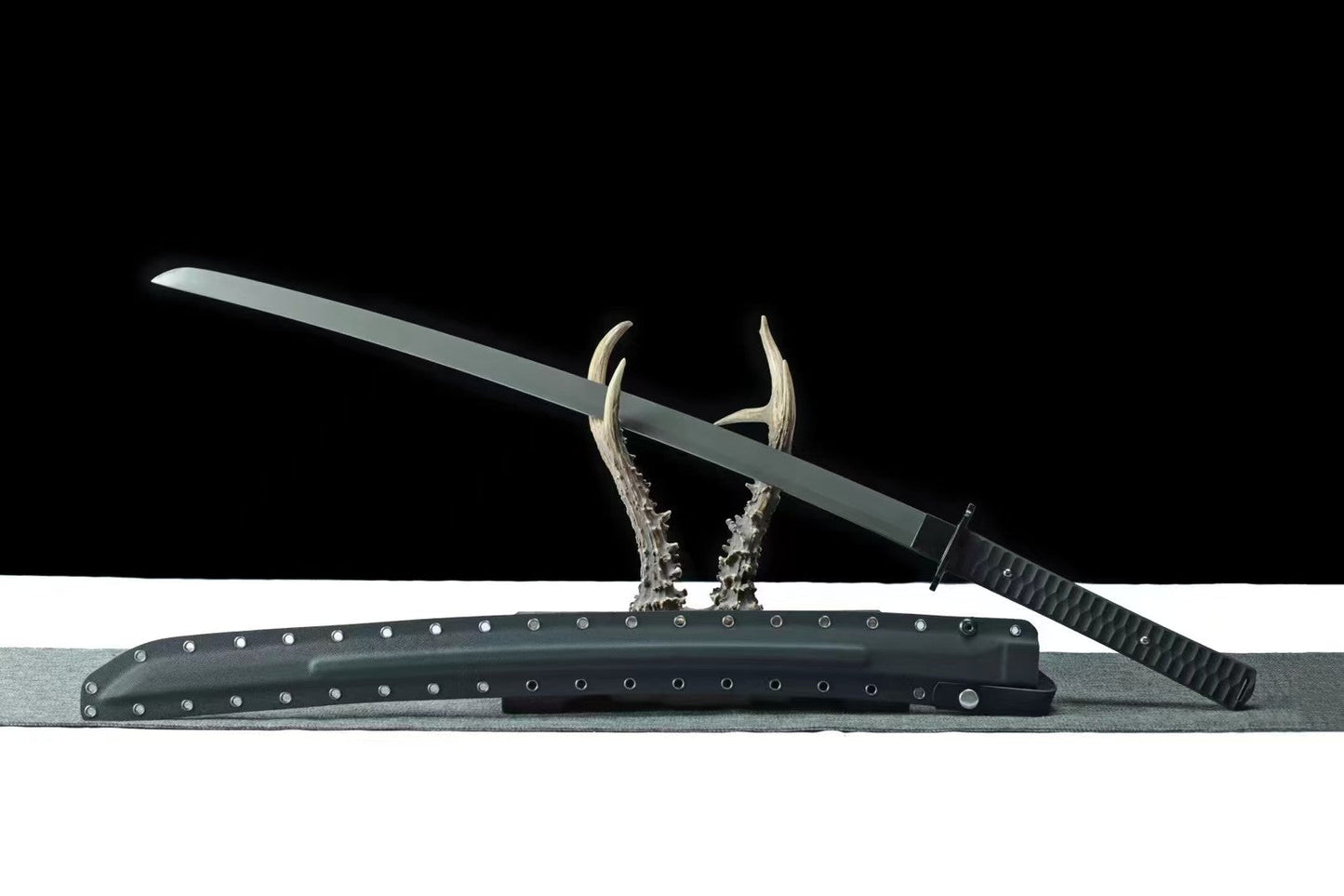 Tactical Titanium-Coated Samurai Katana