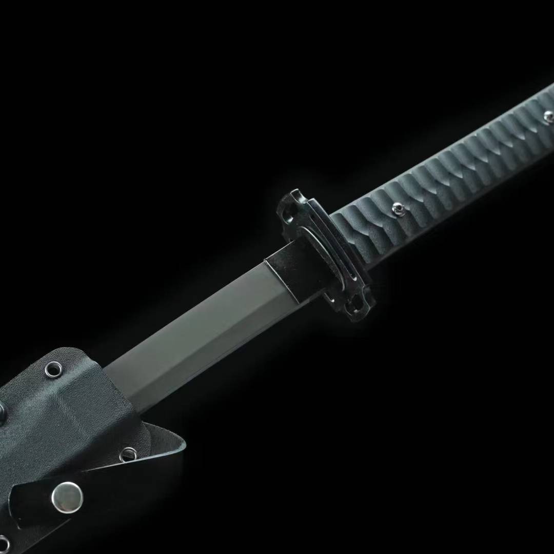 Tactical Titanium-Coated Samurai Katana