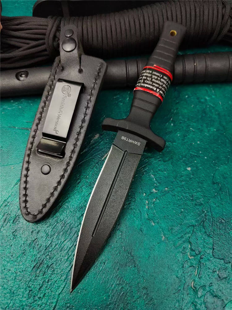 Smith. Wesson HRT9B Double-edged Dagger-GS75