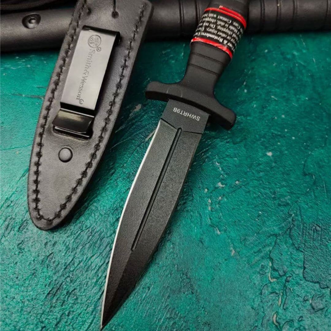 Smith. Wesson HRT9B Double-edged Dagger-GS75