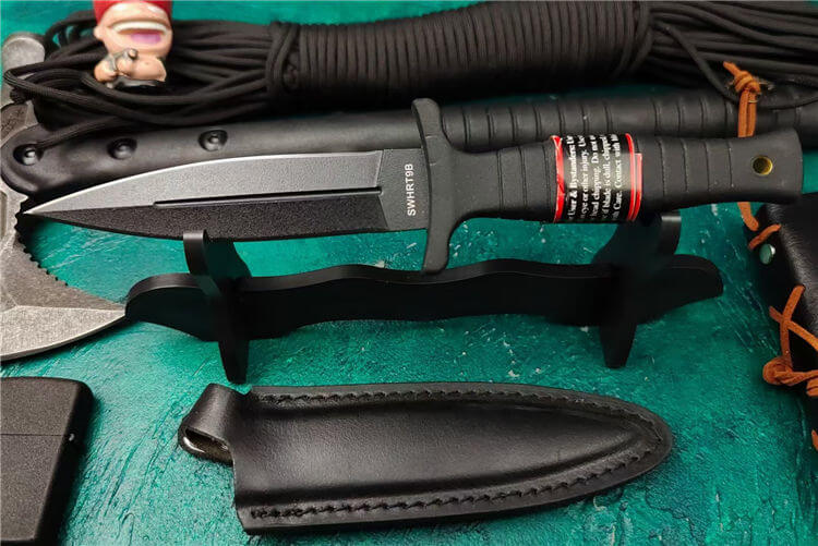 Smith. Wesson HRT9B Double-edged Dagger-GS75