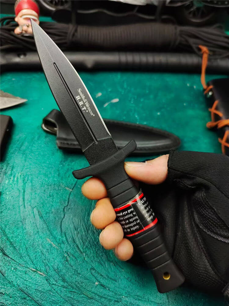 Smith. Wesson HRT9B Double-edged Dagger-GS75