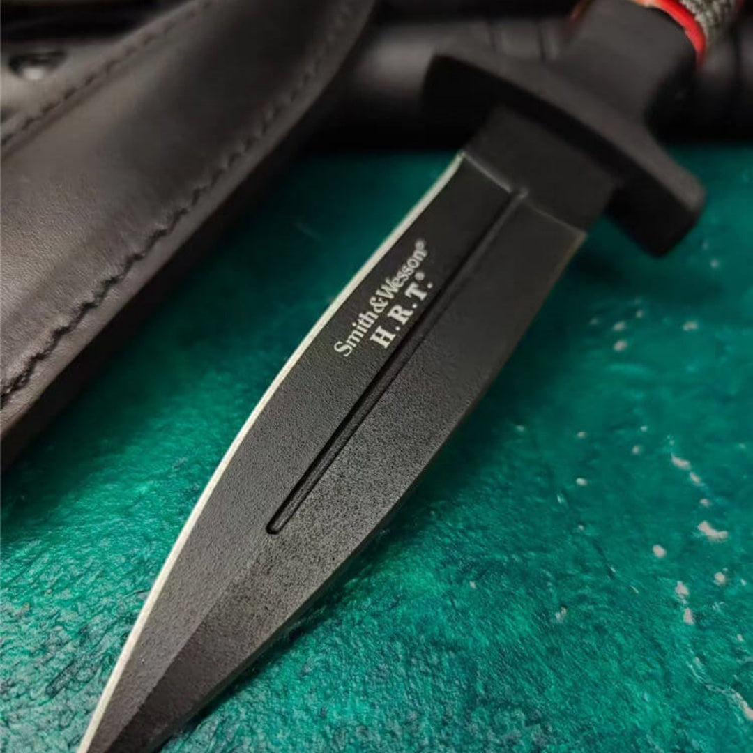 Smith. Wesson HRT9B Double-edged Dagger-GS75