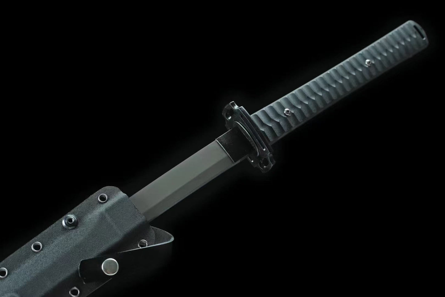 Tactical Titanium-Coated Samurai Katana