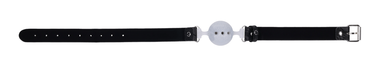 Lace Silicone Breathable Ball Gag