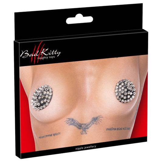 Bad Kitty Spike Nipple Stickers – Reusable Nipple Stickers
