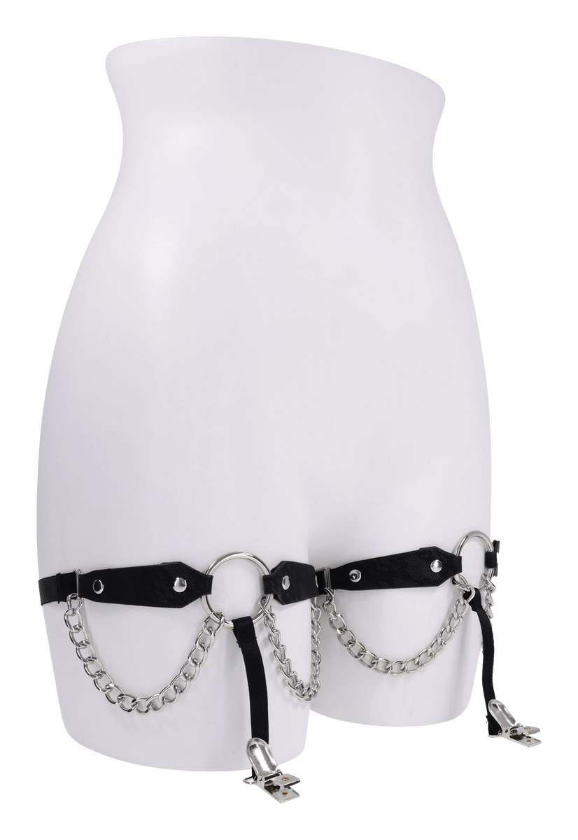 Chain Lace Garters