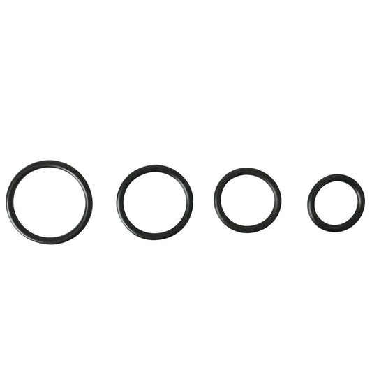 Rubber O Ring, 4 Pack