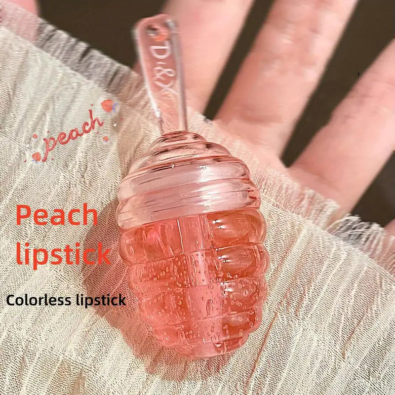 Natural Honey Moisturizing Lipstick Lip Gloss