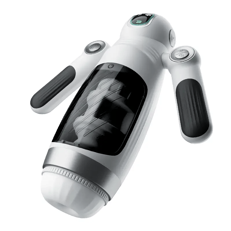 Sims - 7 Telescopic 3D Robot Masturbator Experience Authentic Piston - Male Masturbator product image for intimate wellness a