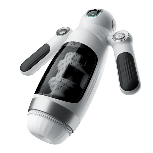 Sims - 7 Telescopic 3D Robot Masturbator Experience Authentic Piston - Male Masturbator product image for intimate wellness a