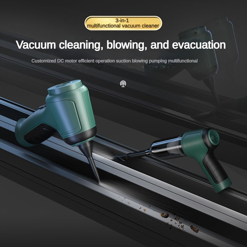 High Power Wireless Vacuum Cleaner (3-in-1)