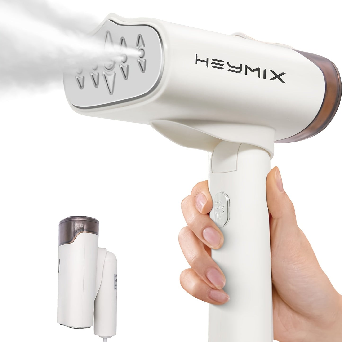 2-in-1 Portable Garment Steamer and Iron