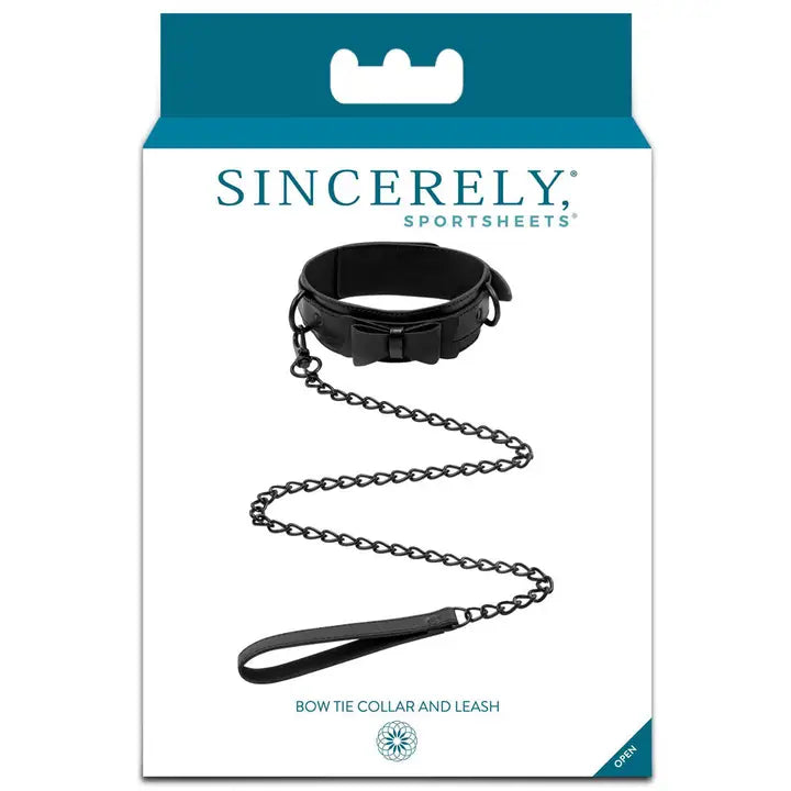 Bow Tie Collar & Leash